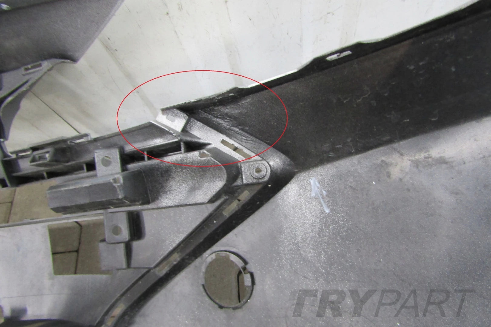 Front Bumper Hyundai Elantra 6 VI Lift 18-20