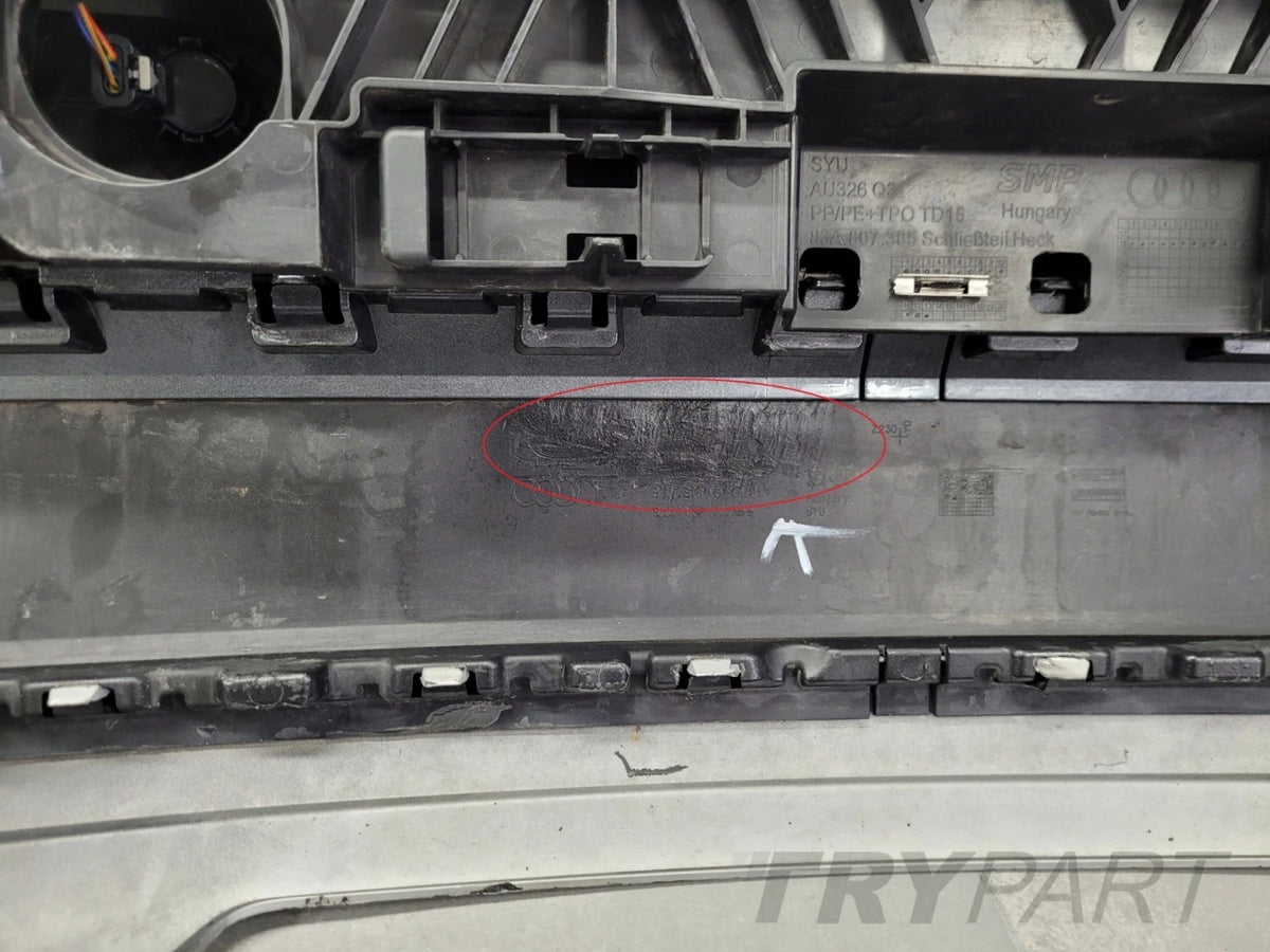 AUDI Q3 II 2 83A 18- Rear Bumper