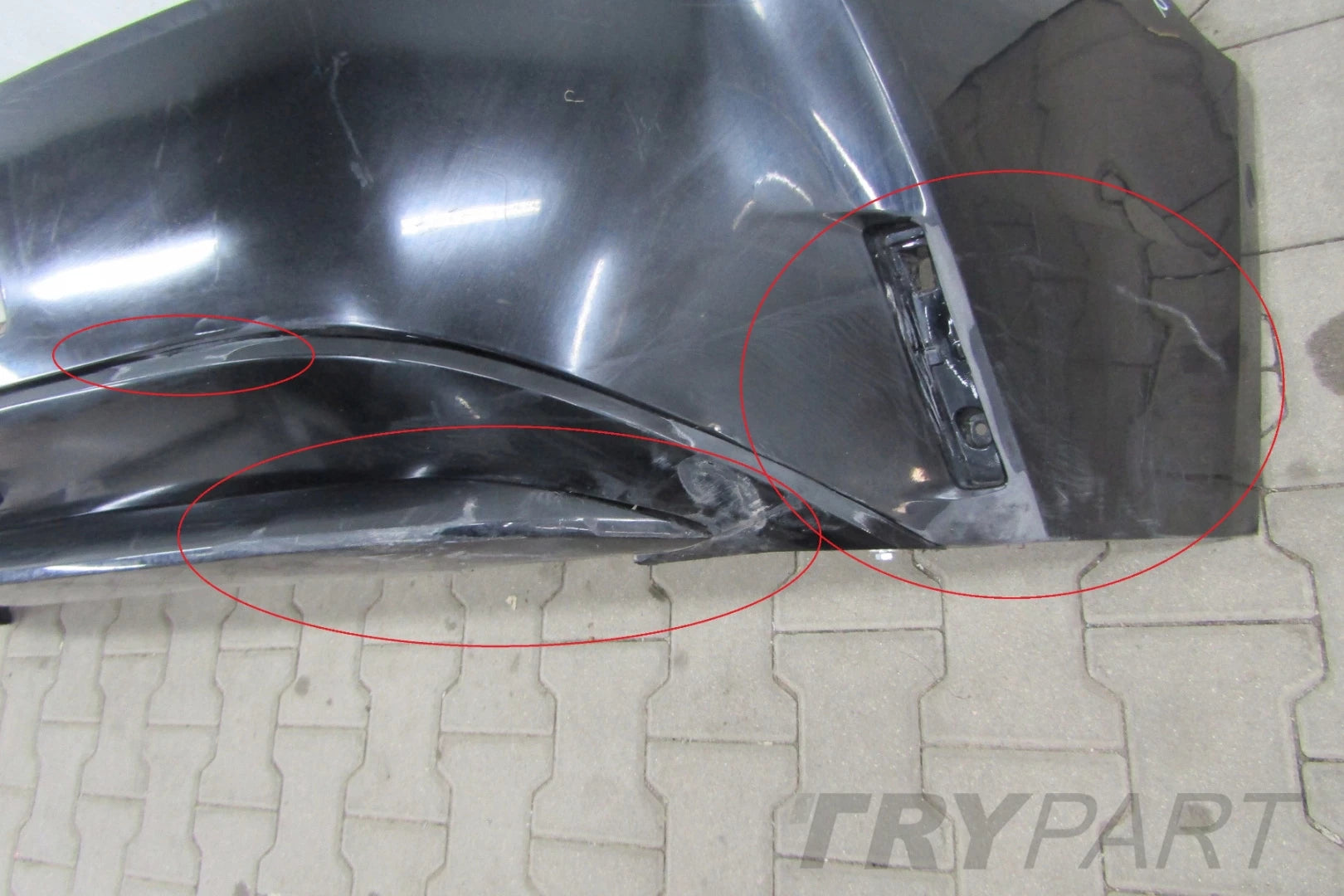 Rear bumper Toyota Corolla 12 XII E21 KOMBI 18-22