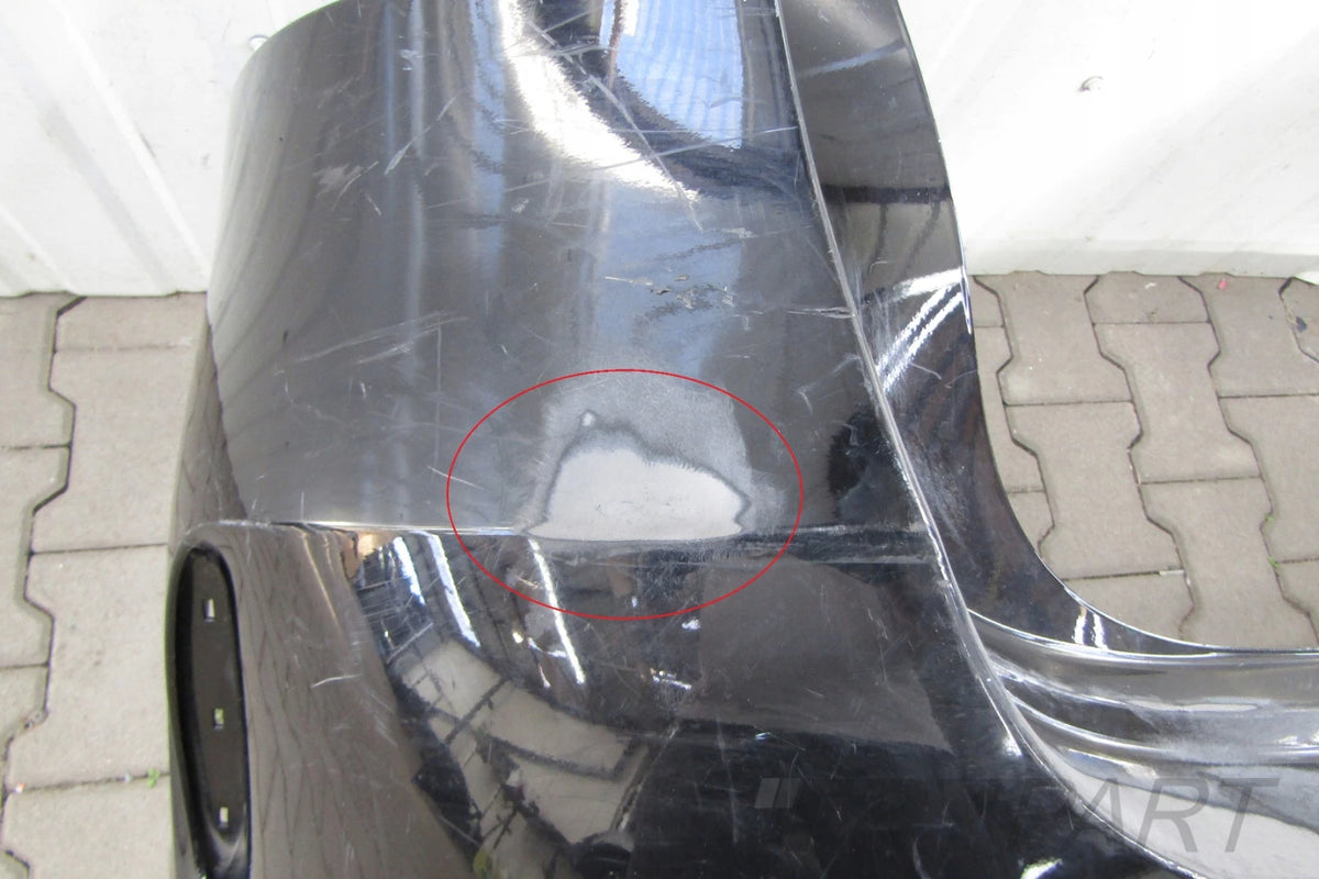 Rear Bumper MERCEDES GLE V167 AMG 18-