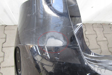 Rear Bumper MERCEDES GLE V167 AMG 18-