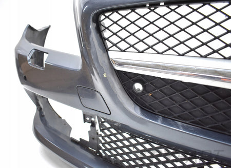MERCEDES SLK W172 FRONT BUMPER ORG + GRILLE