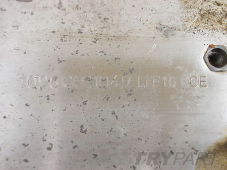 BMW 5 F10 F11 crush zone reinforcement