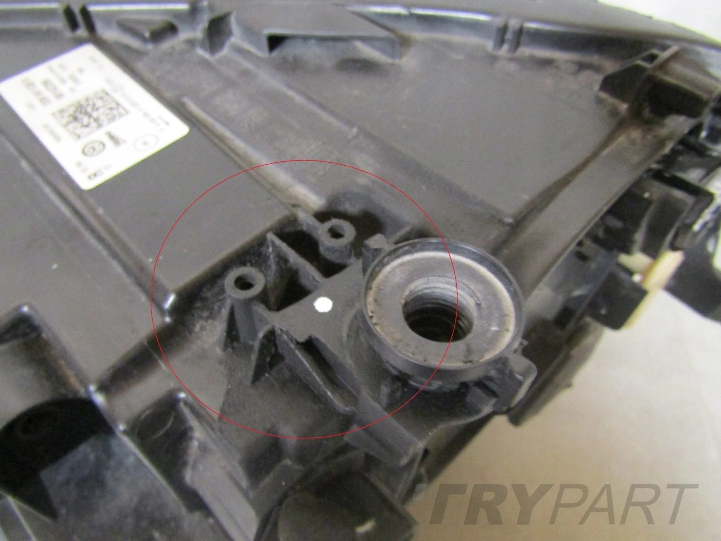 VOLKSWAGEN T-CROSS RIGHT HEADLIGHT FULL LED 16- 2GM941035 B