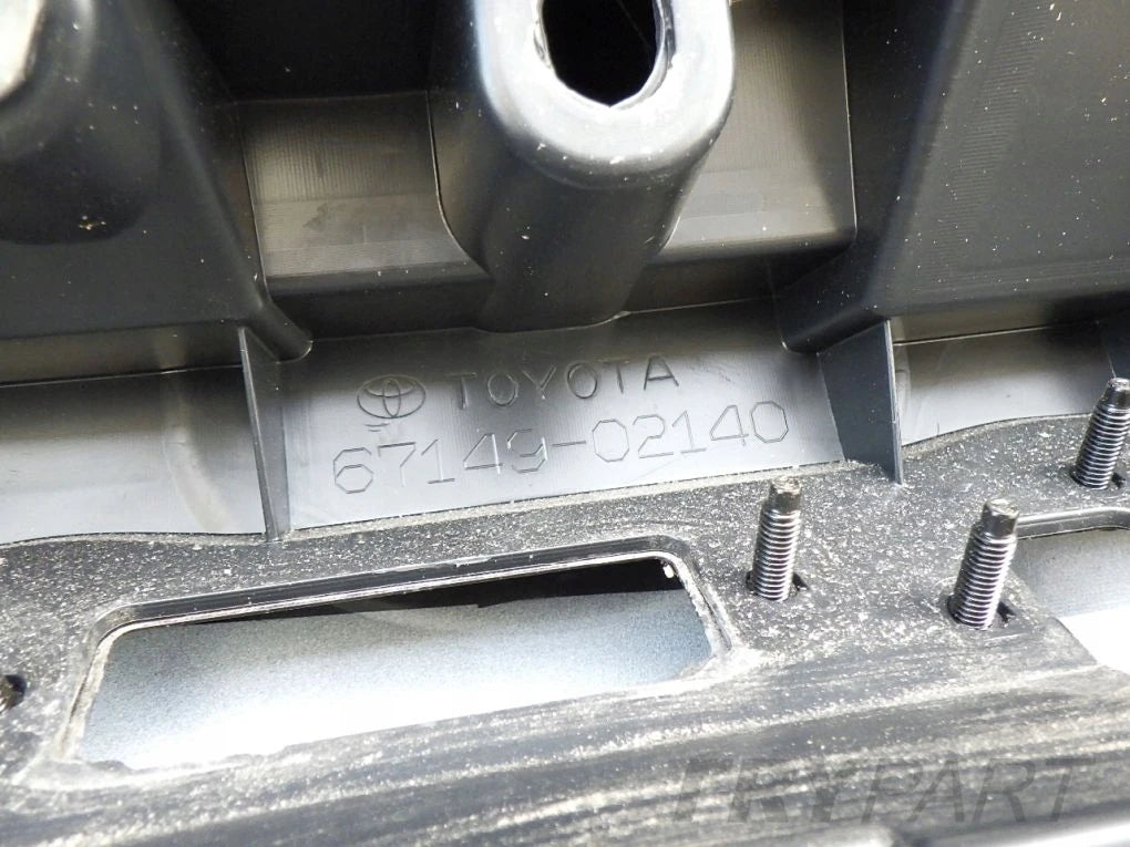 TOYOTA COROLLA E21 ESTATE 18- REAR LID