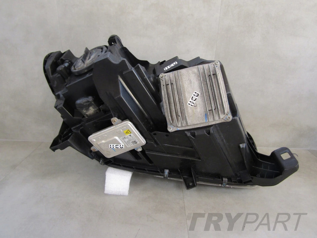 MERCEDES ML W166 XENON HEADLIGHT SWIVELING 11-15 LH LEFT A1668202259