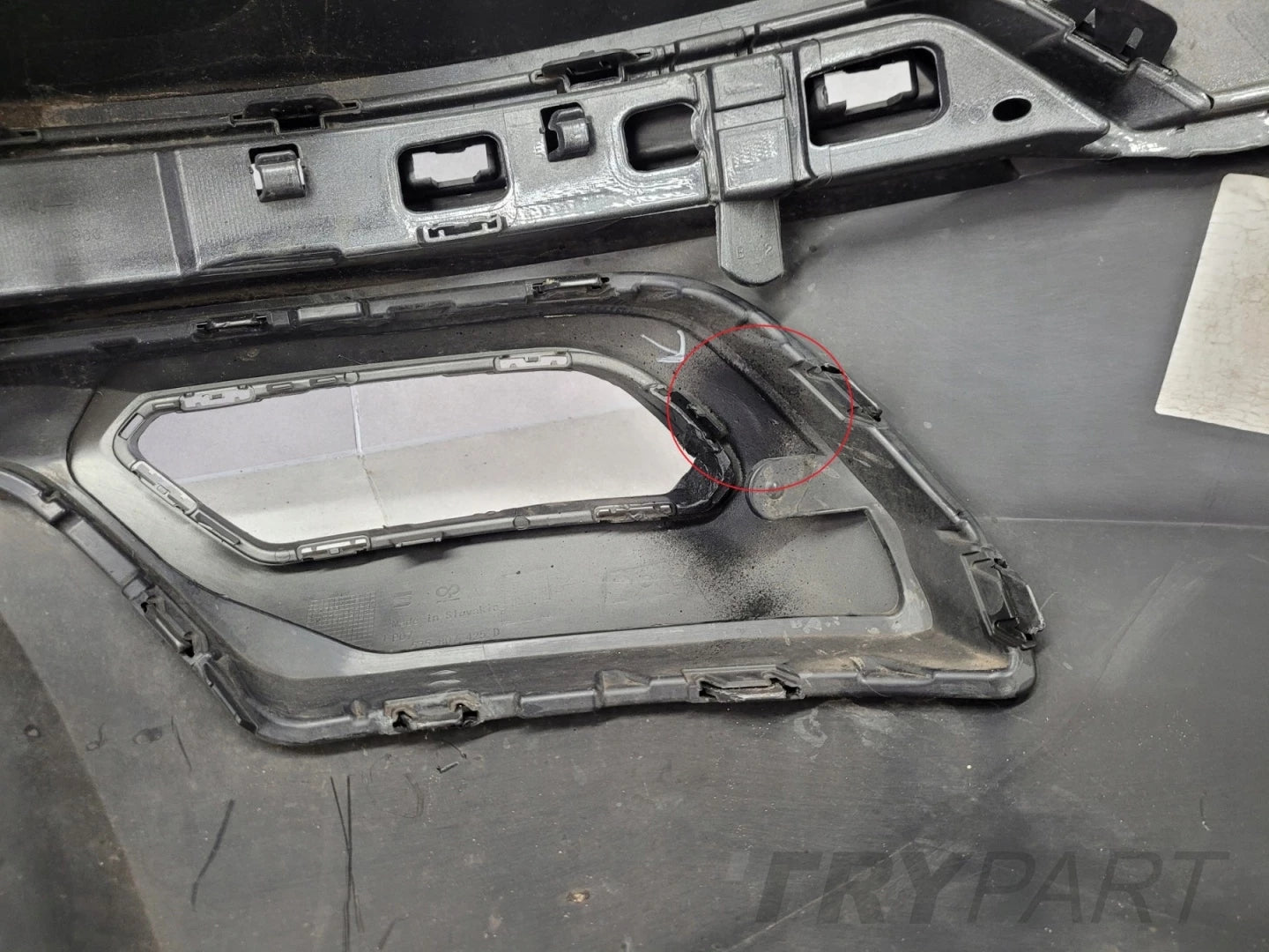Rear Bumper SEAT ATECA 575 LIFT 20-