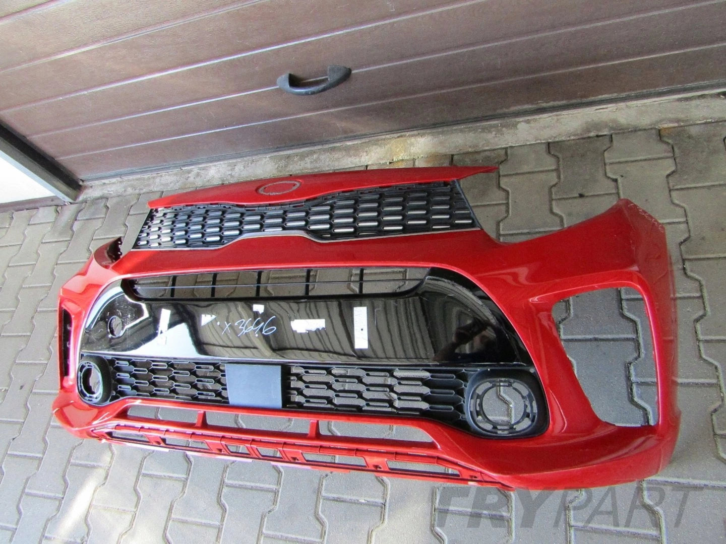 Front Bumper Kia Picanto 3 III GT Line 17