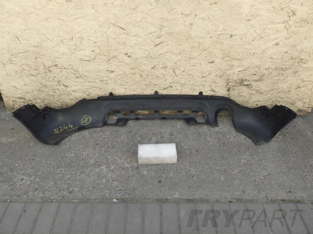 MINI COUNTRYMAN F60 LIFT LCI 20- Rear Bumper Diffuser Spoiler