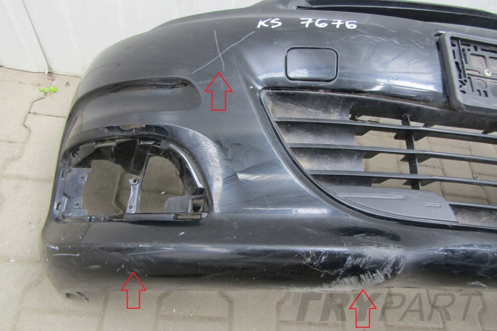 Front Bumper for Citroen C4 II 2 10-17