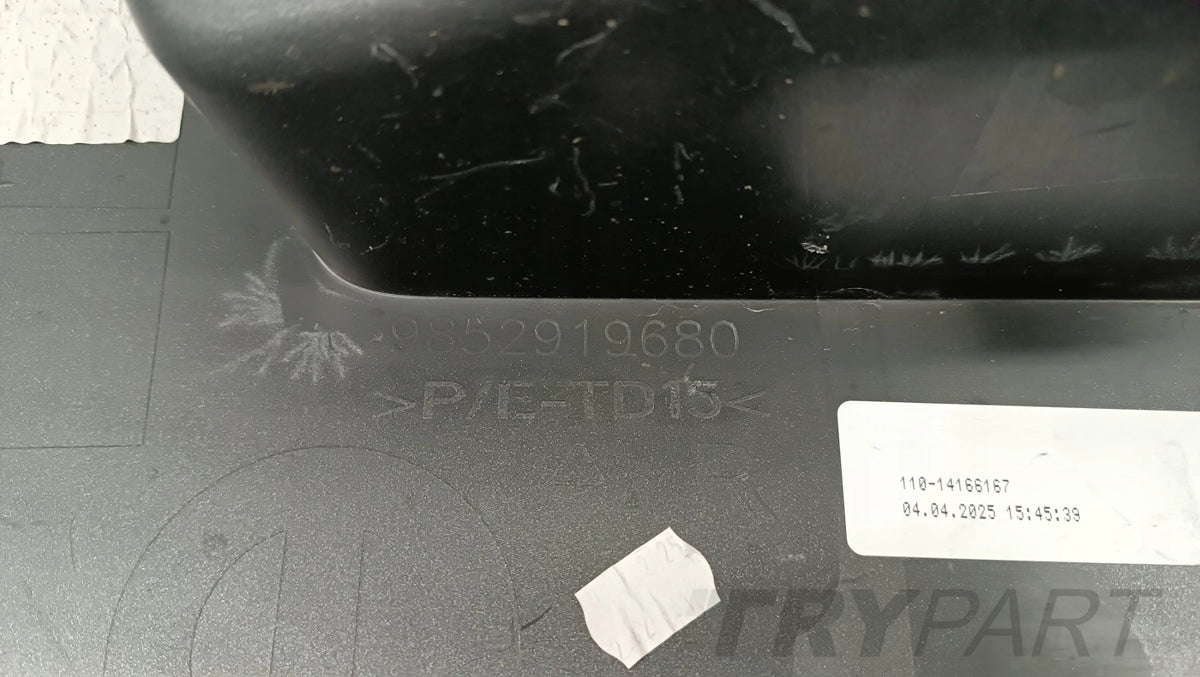 OPEL GRANDLAND II 24- Rear Bumper