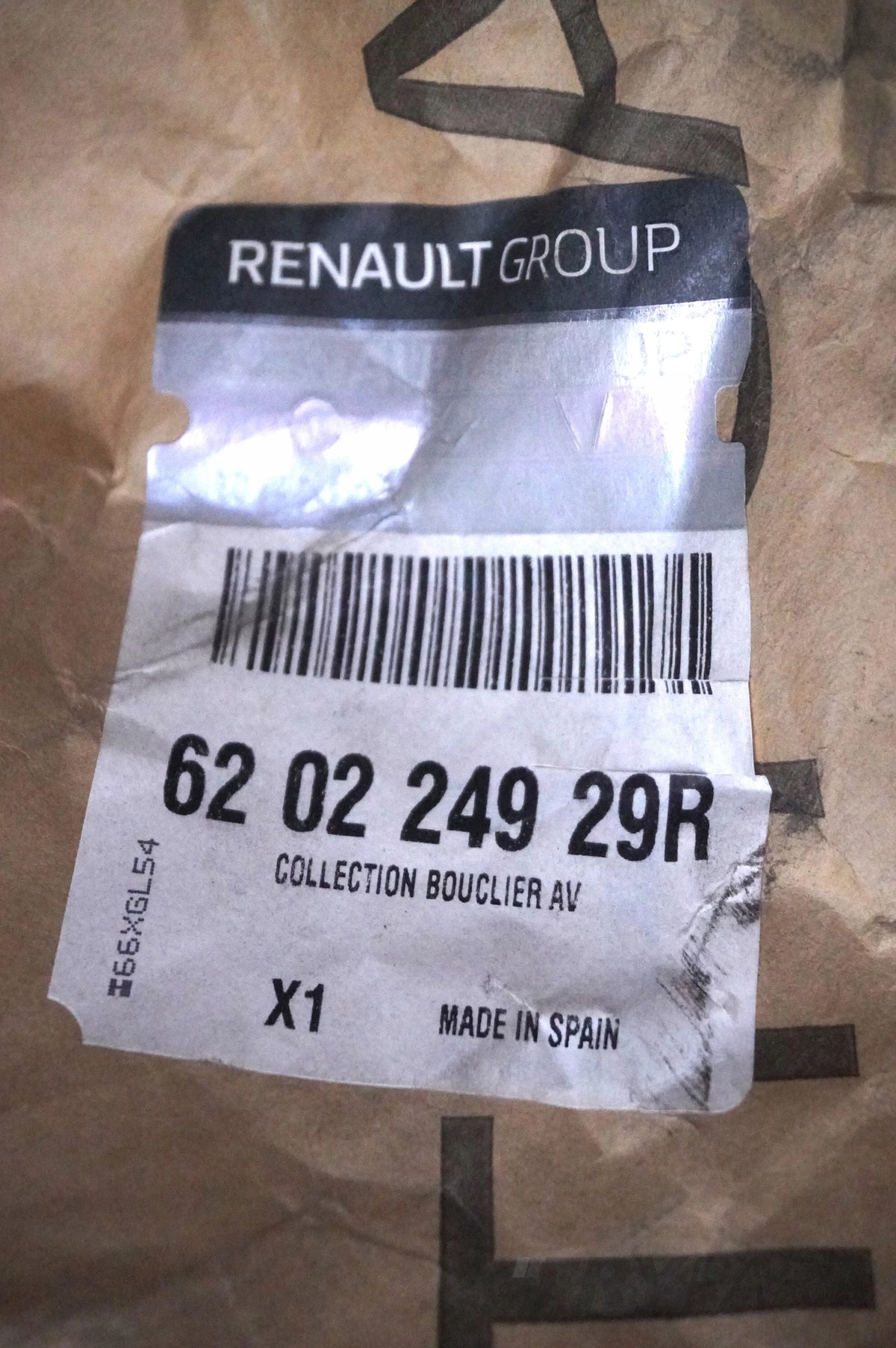 RENAULT KADJAR LIFT 18-22 FACTORY NEW FRONT BUMPER PDC ASO OE