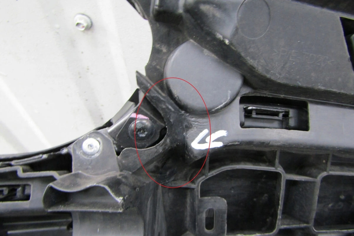Front Bumper RENAULT MEGANE III 3 LIFT 13-