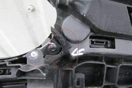 Front Bumper RENAULT MEGANE III 3 LIFT 13-