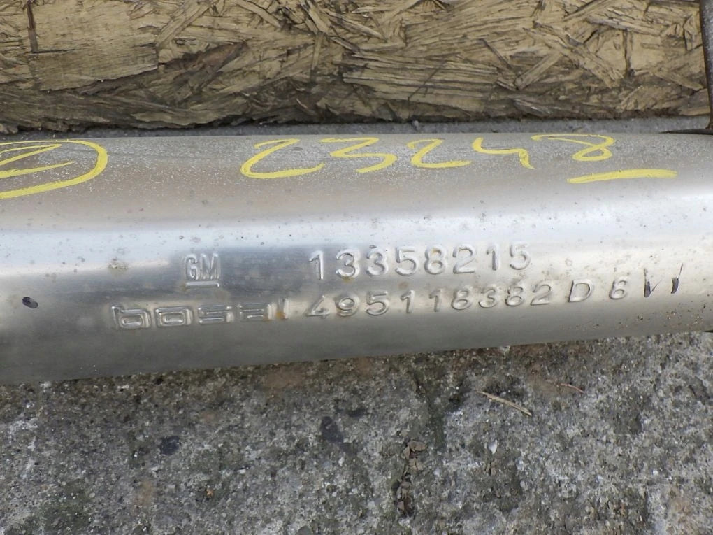 OPEL ADAM 1.4 xer 13358215 exhaust muffler