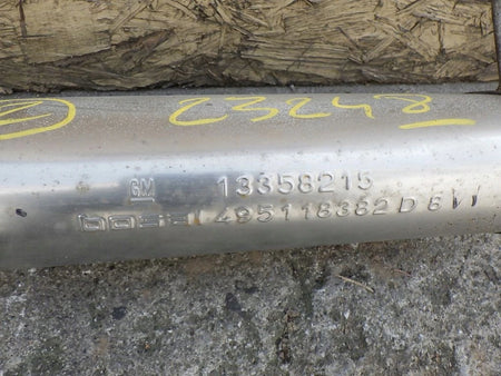 OPEL ADAM 1.4 xer 13358215 exhaust muffler