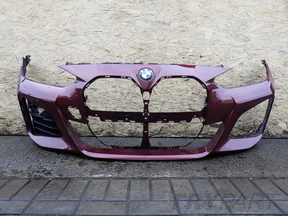 BMW 4 I4 G26 Gran Coupe M Sport Package 2021- Front Bumper