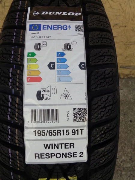 Dunlop SP Winter Response 2 195/65 R15 TIRE