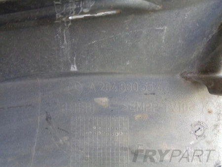 MERCEDES C-CLASS 204 LIFT 2011- Front Bumper