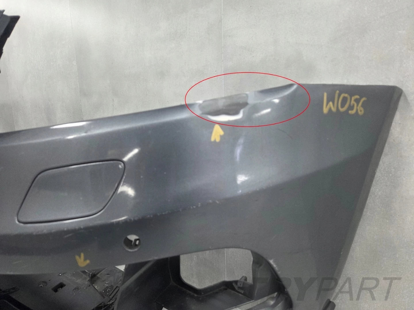 FRONT BUMPER AUDI Q5 I 8R0 LIFT 12-16