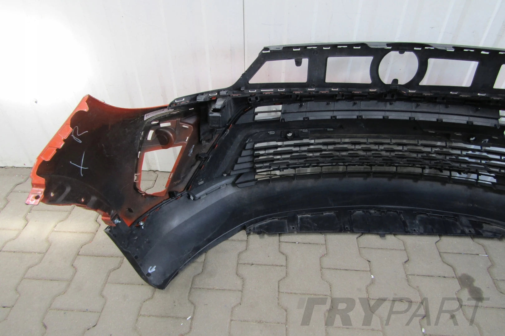 Front Bumper for Opel Crossland Facelift 2020-