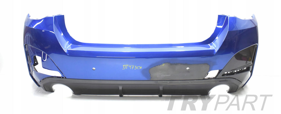 BMW 4 G26 M Sport Package Rear Bumper Original + Lower Section