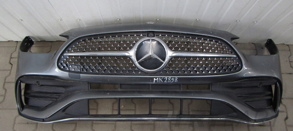 Front Bumper Mercedes C-Class W206 206 AMG 21-