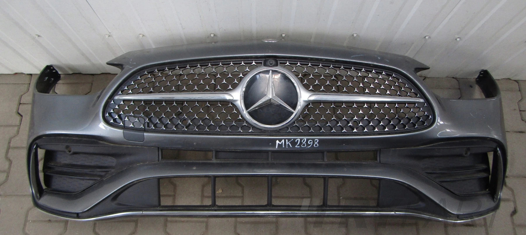 Front Bumper Mercedes C-Class W206 206 AMG 21-