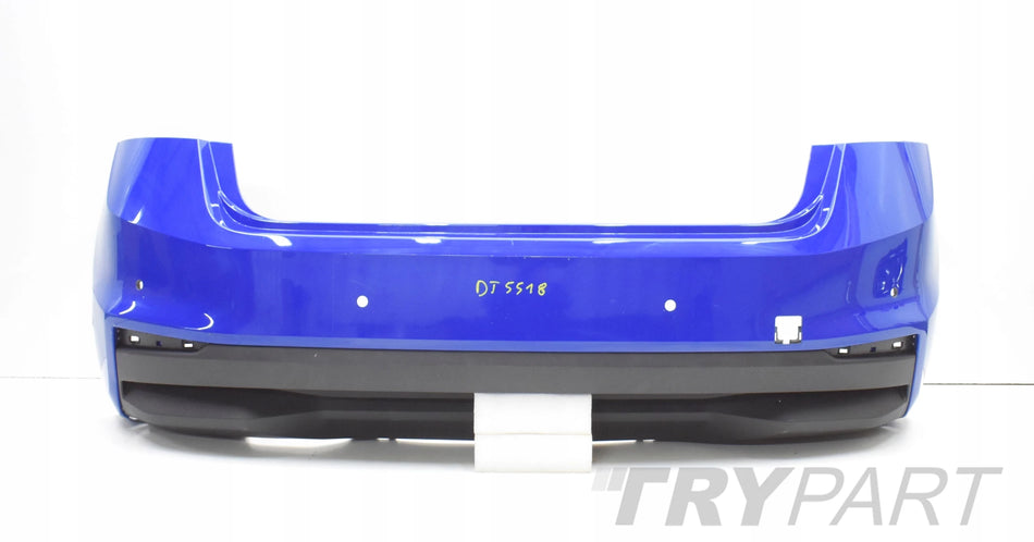 SKODA FABIA IV 6VE REAR BUMPER ORG + BOTTOM