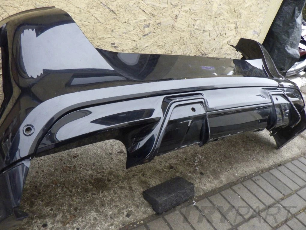 BMW X6 X6M F96 M POWER 19- Rear Bumper