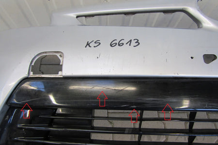 Front Bumper Toyota Prius 3 III Lift 12-15