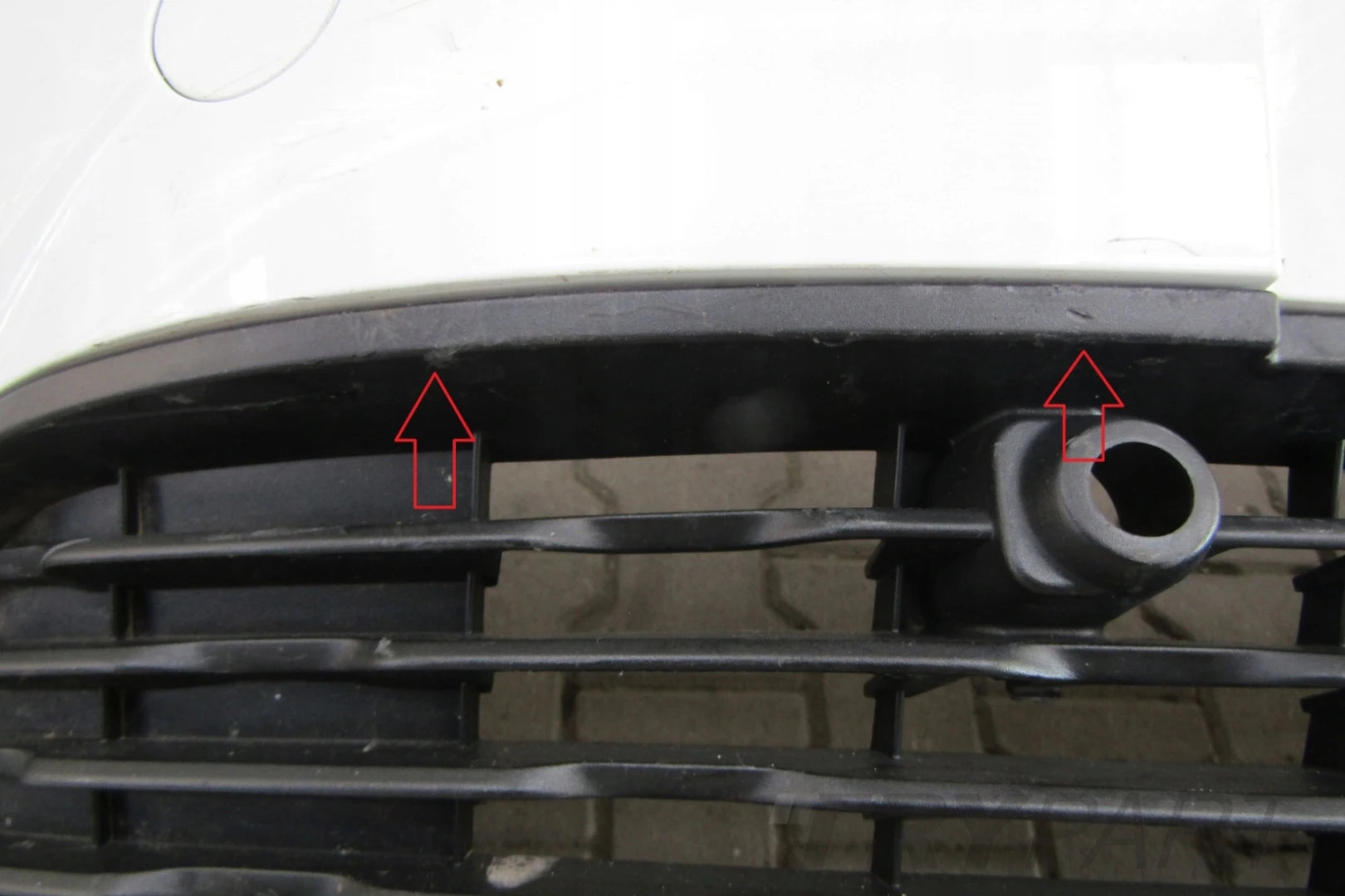 Front Bumper Opel Corsa F GS-Line 19-