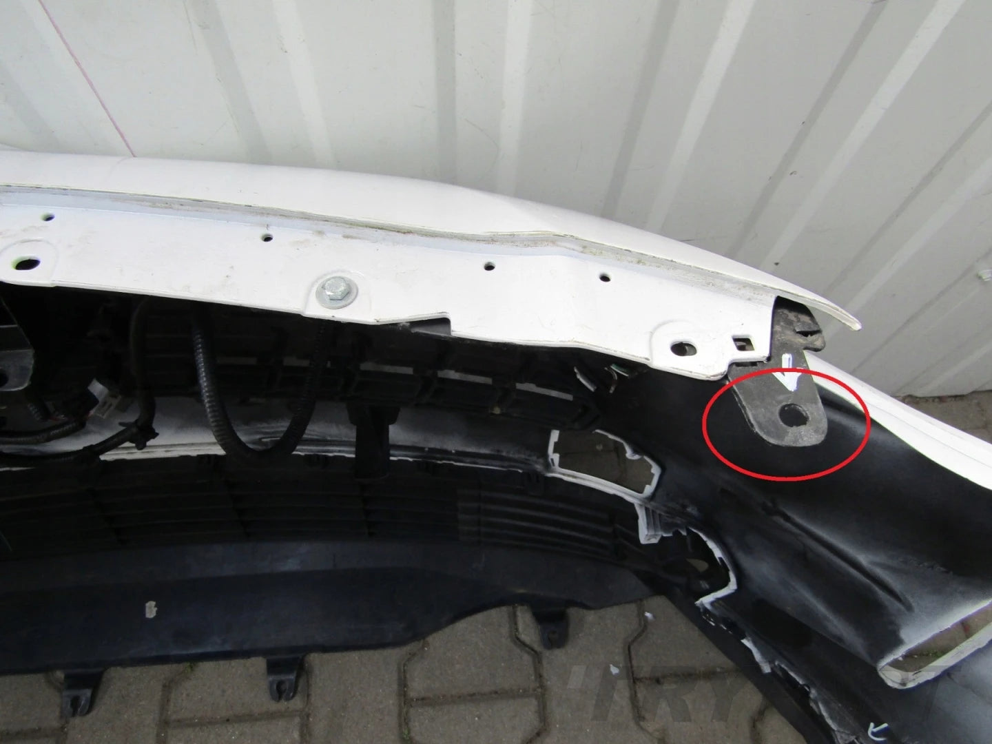 Front Bumper Toyota Yaris Cross 21-