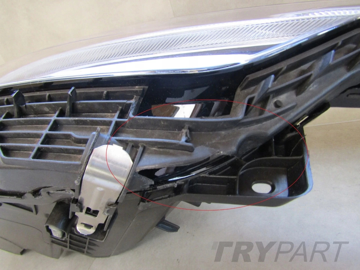 Front Lamp Volvo XC60 II MID LED 17-24 RH RIGHT 31420412