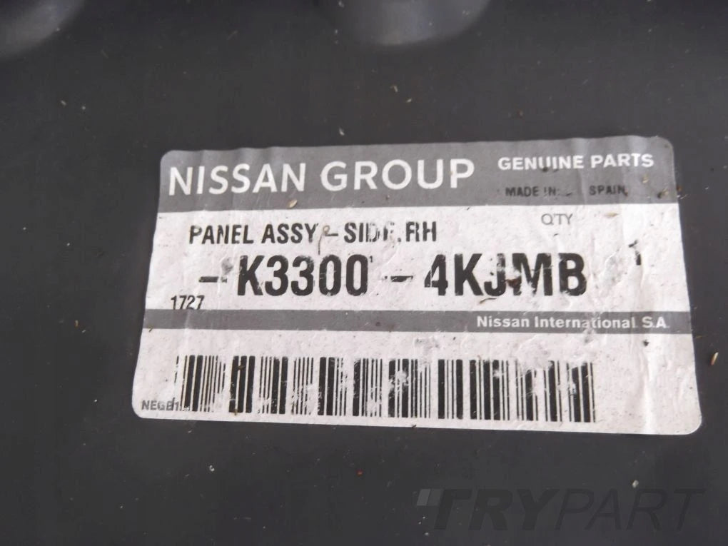 NISSAN NAVARA D40 Right Fender Reinforcement Panel