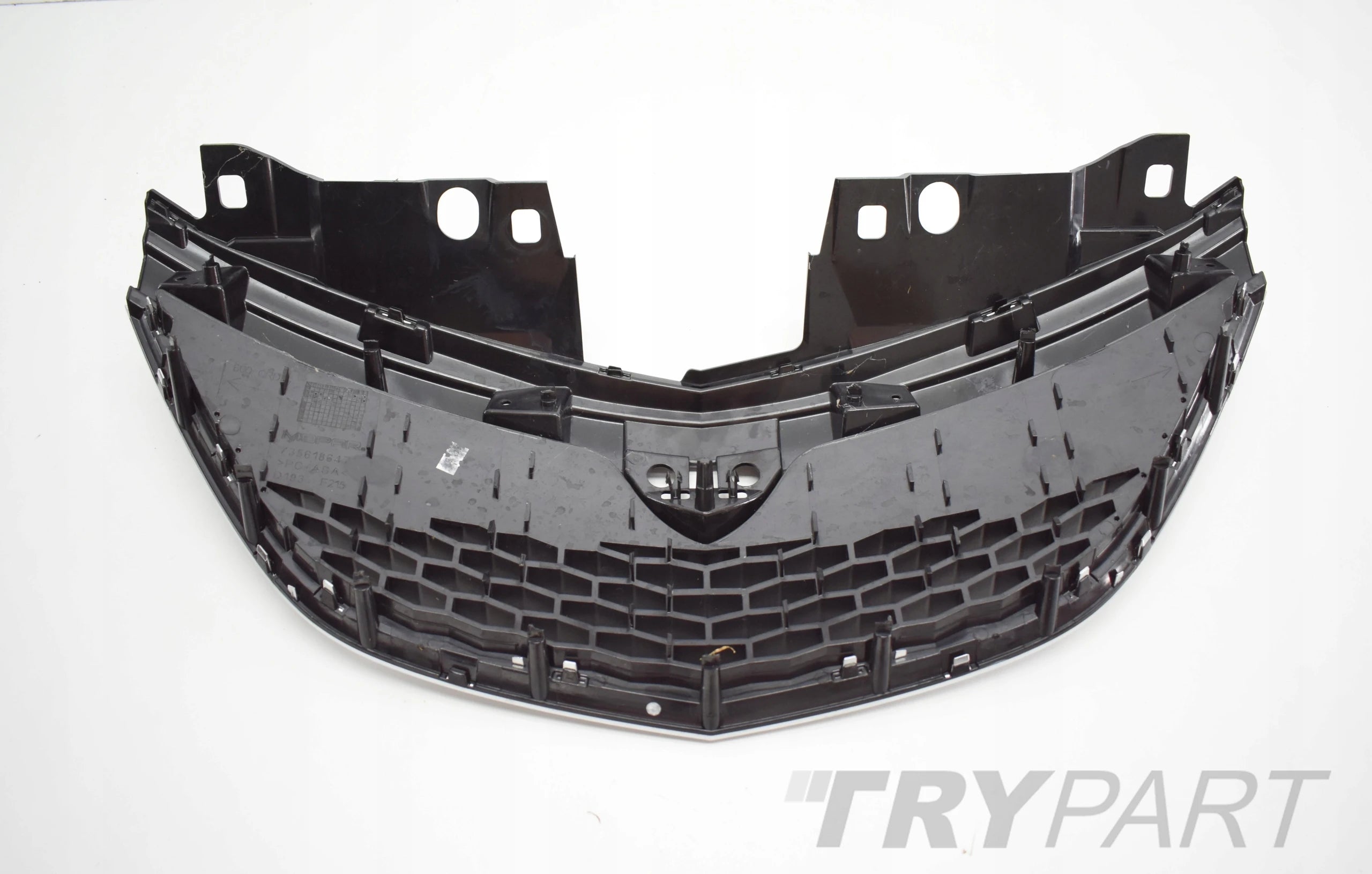 LANCIA YPSILON 15+ FRONT BUMPER GRILLE ORG