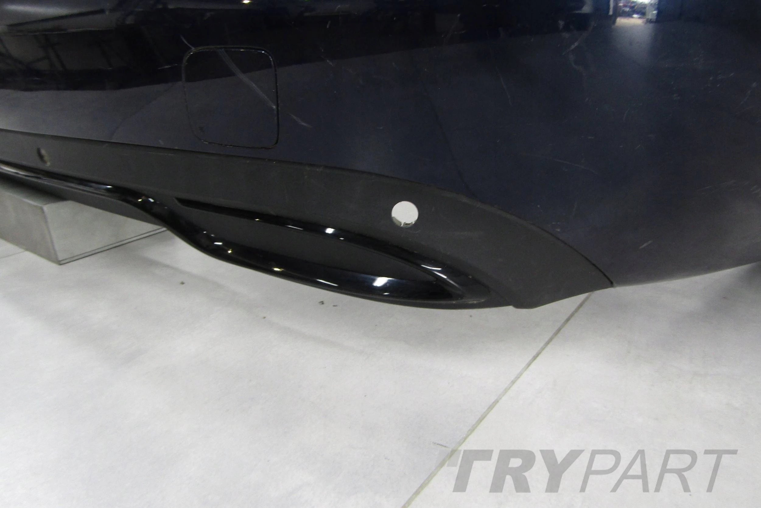 Rear Bumper Mercedes C-Class 205 Estate 14-18