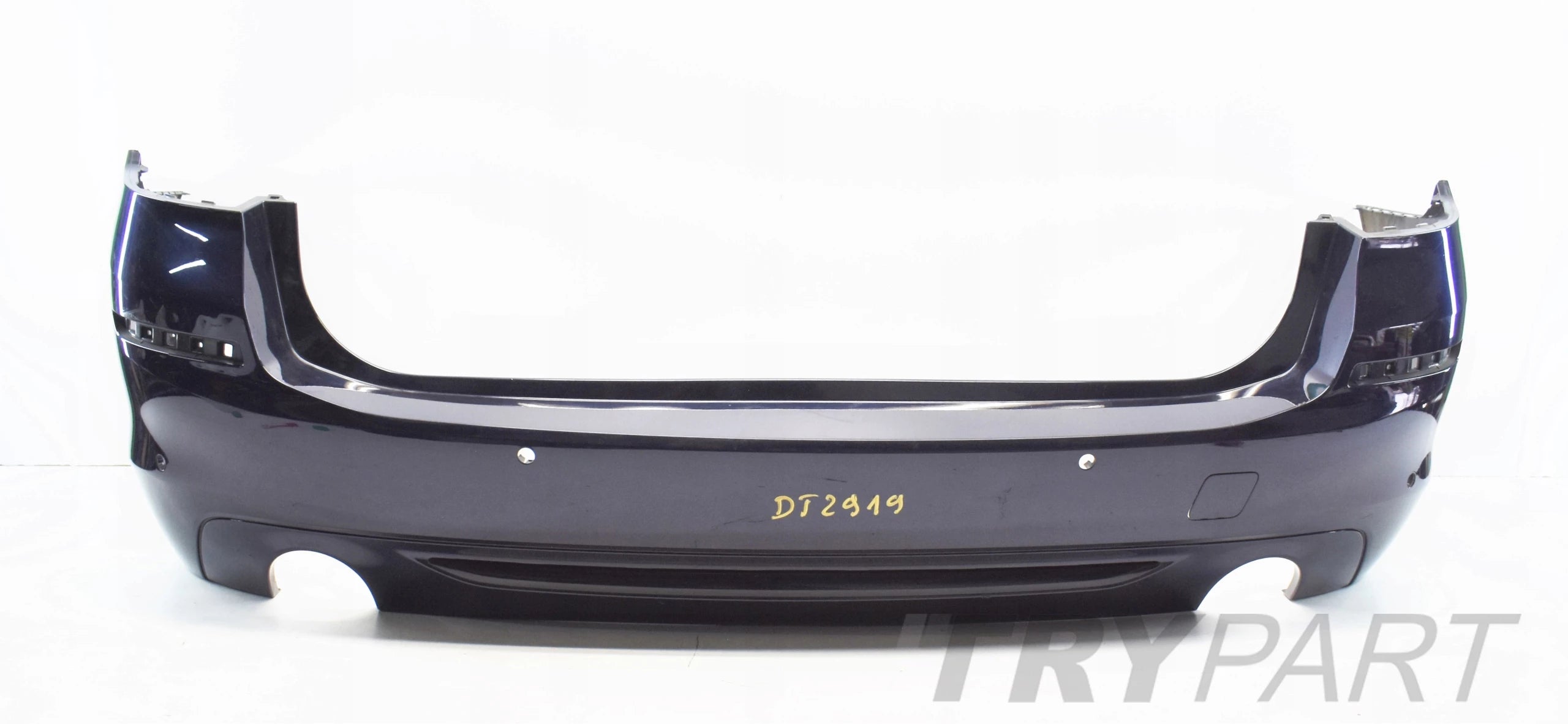 BMW G31 REAR BUMPER + WIDE TRIM COMBI