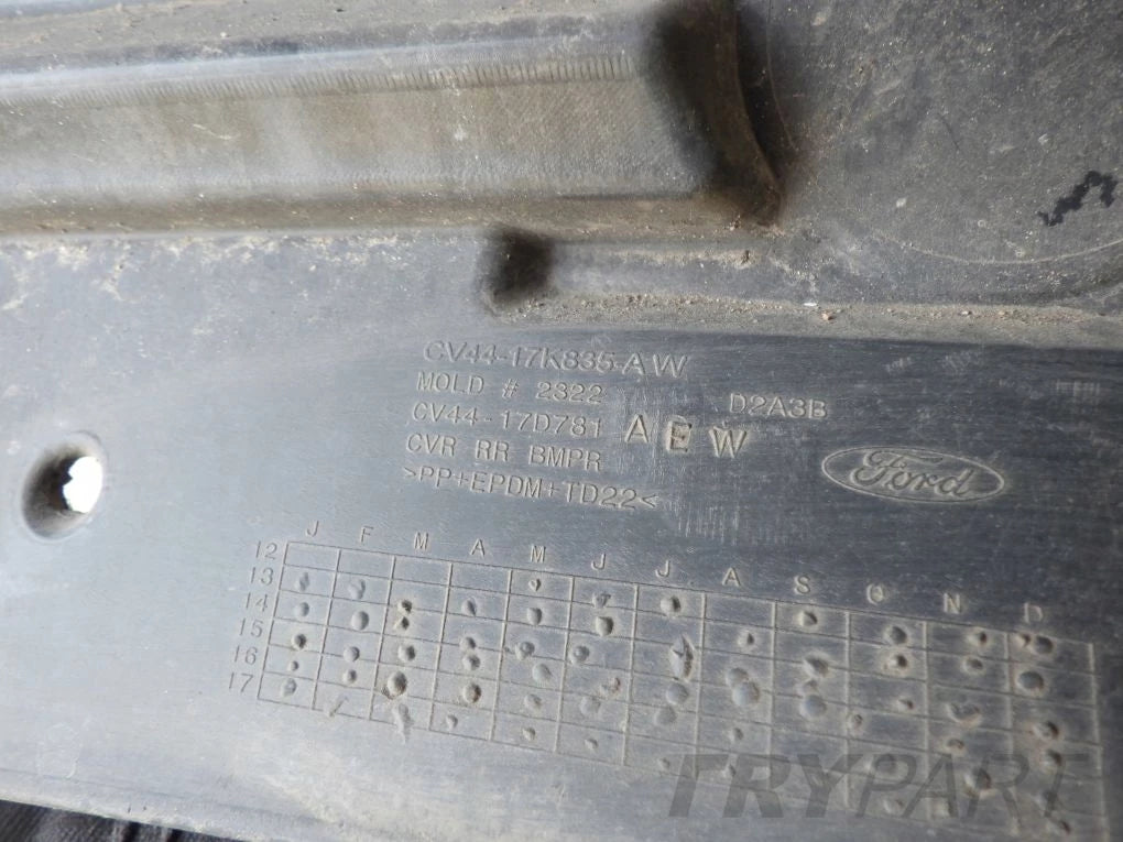 FORD KUGA MK2 II 2 12- Rear Bumper