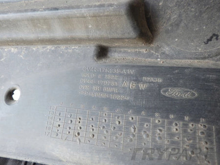 FORD KUGA MK2 II 2 12- Rear Bumper