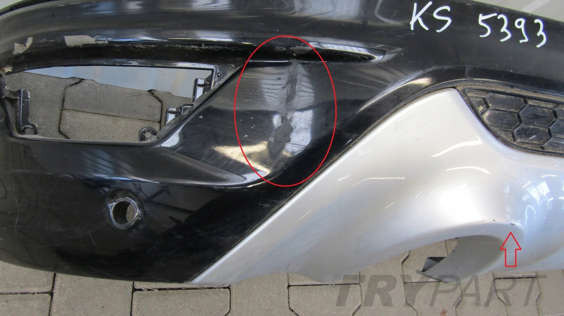 Rear Bumper Ford Kuga Mk2 II ST Titanium
