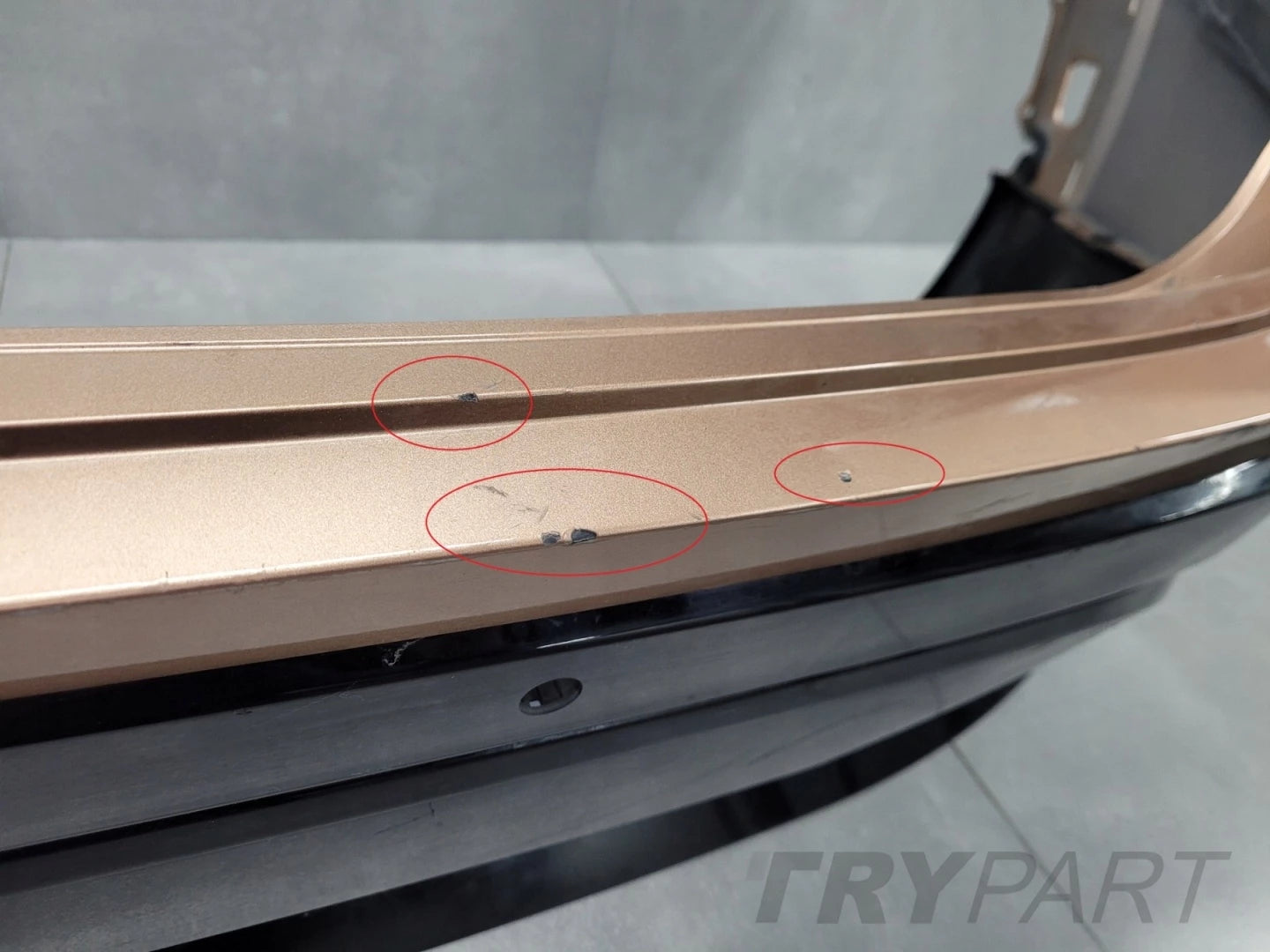 Rear Bumper for Nissan Ariya 22-