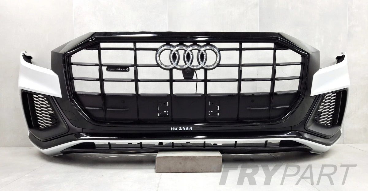 Front bumper for Audi Q8 4M8 S Line 18-23 / + camera + 6PDC + wiring harness