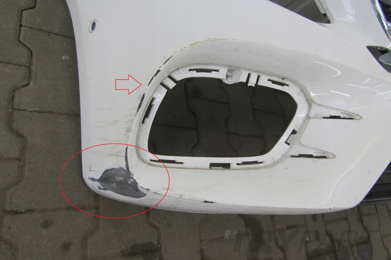 Front Bumper Mercedes E-Class 213 AMG 16-20
