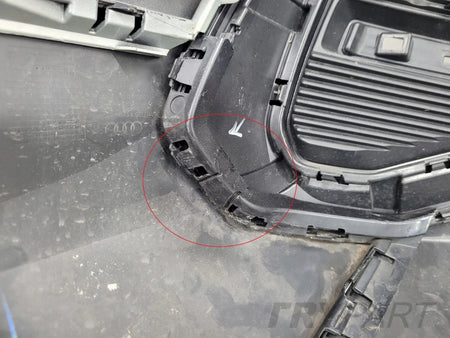 Audi Q3 83F Sportback S-Line Rear Bumper (2019-)