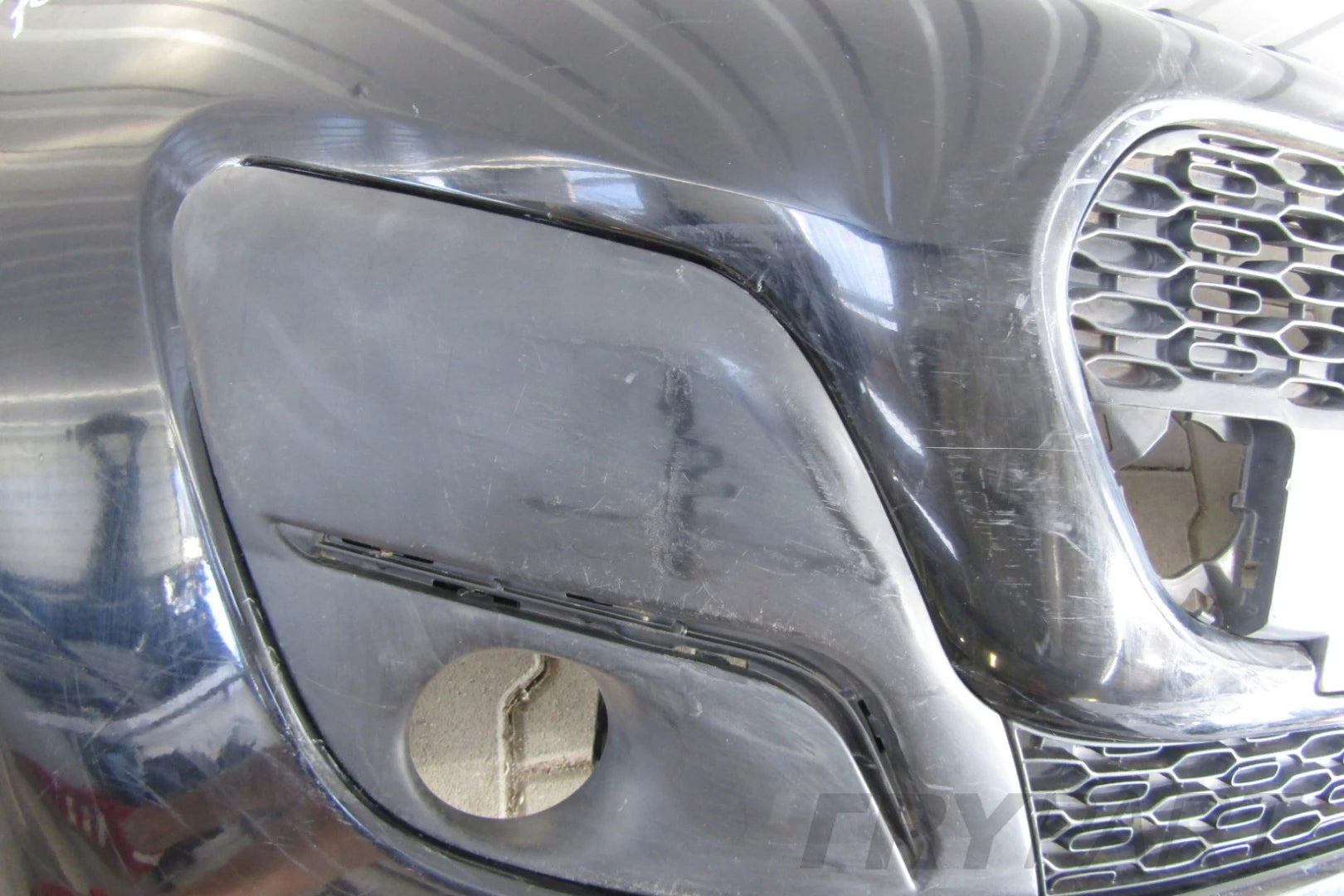 Front Bumper for Peugeot 107 II Lift 12-14