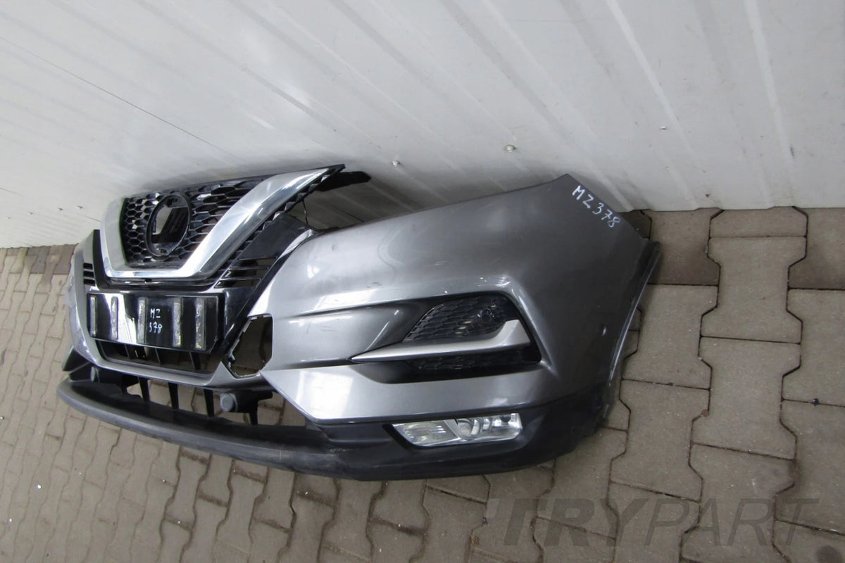 Front Bumper for Nissan Qashqai II 2 J11 Facelift 17-20