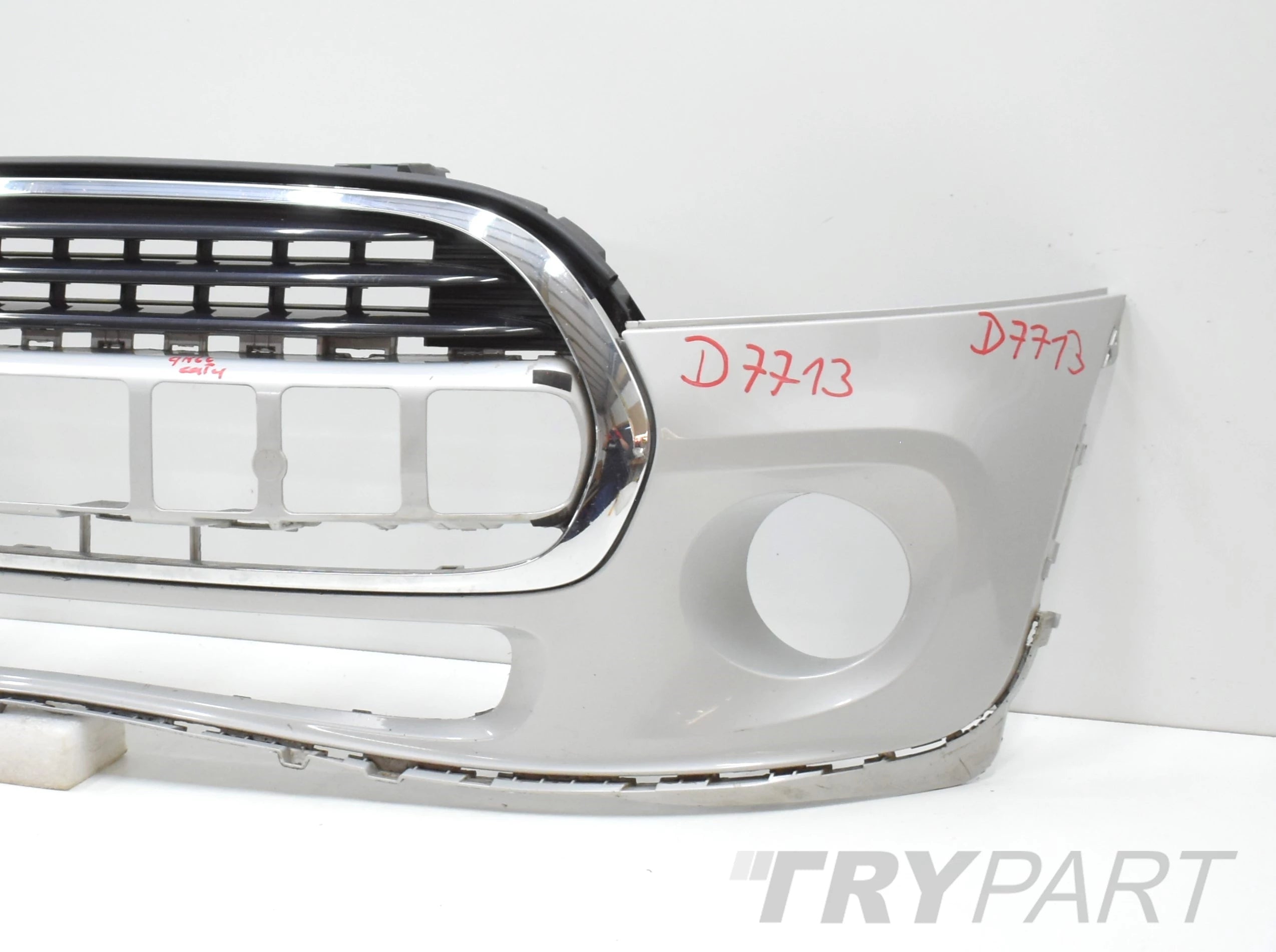 MINI COOPER ONE F56 FRONT BUMPER ORG + CHROME