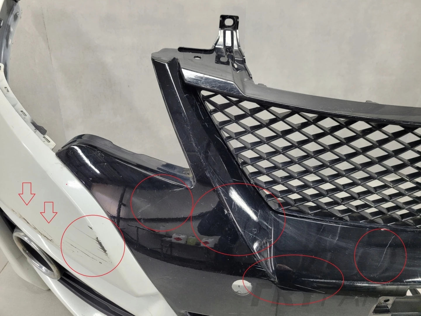 Front Bumper for Honda Civic 9th Gen Facelift 2014-2016
