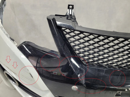 Front Bumper for Honda Civic 9th Gen Facelift 2014-2016